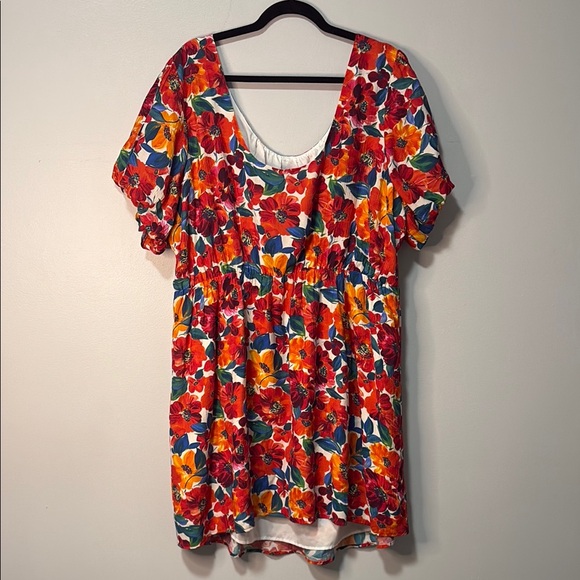 Floral Multicolor Dress - Picture 8 of 8